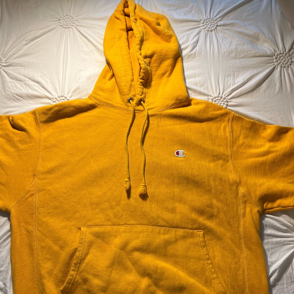 Champion hoodie L